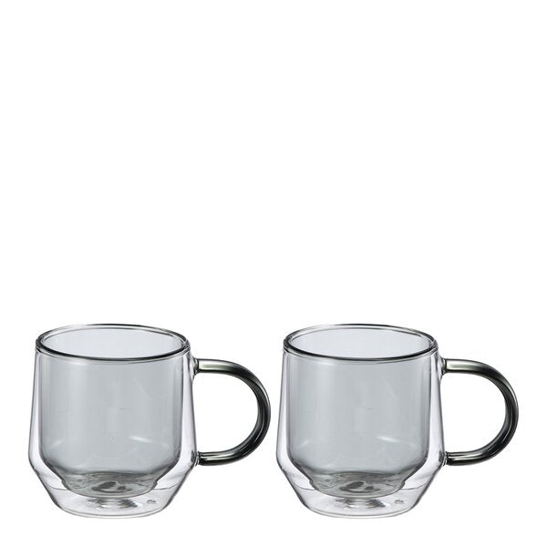 Modern House Lundi mugg 2-pack 20 cl smoke