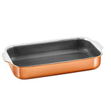 Hâws Santo roaster ugnsform hybrid rose gold 32x18 cm