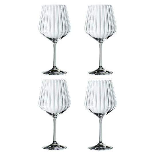 Nachtmann Optic G&T Glas 64 cl 4-pack