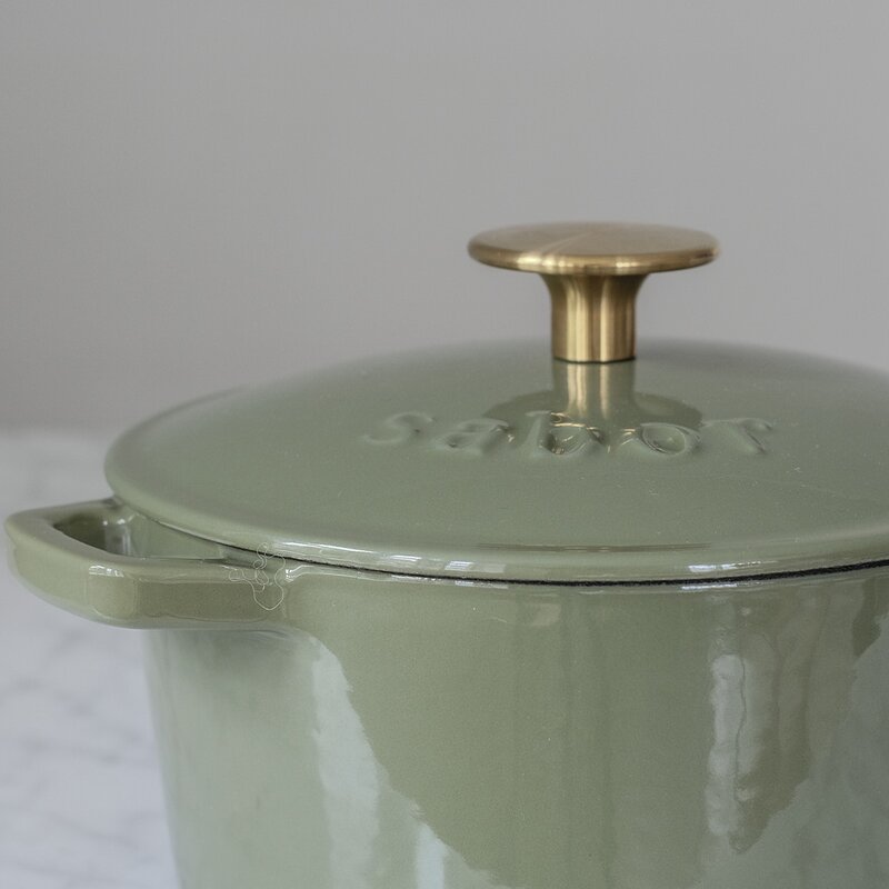 Sabor Gjutjärnsgryta 2L oliv