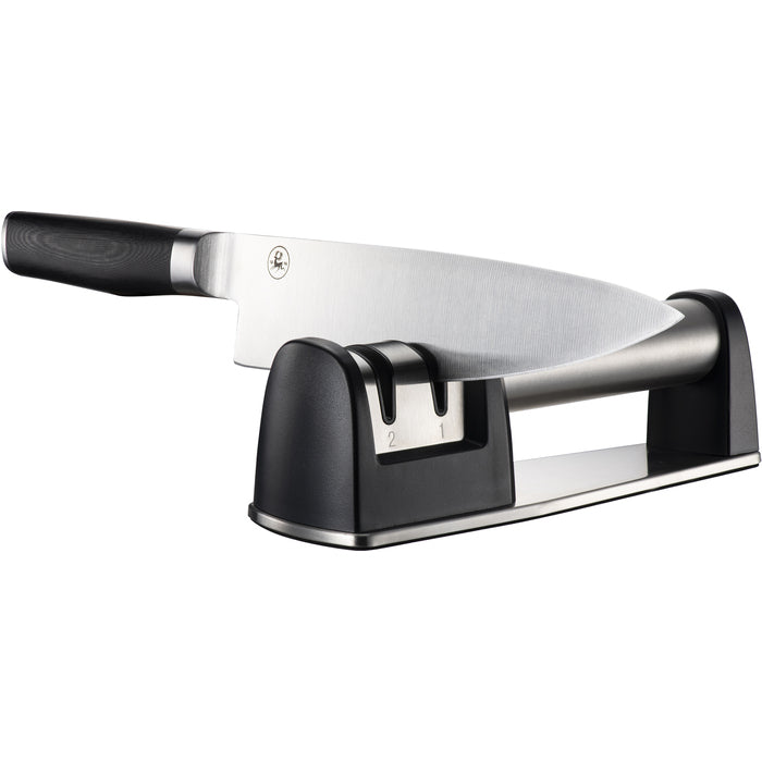Brusletto Brusletto knivslip 20 cm svart