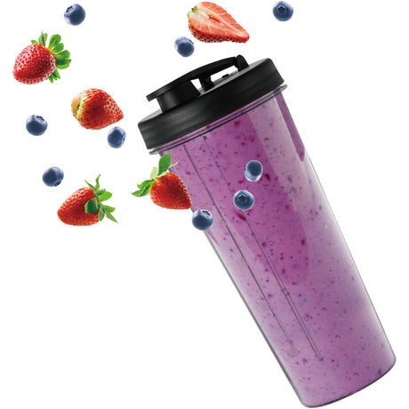 Sabor Ultimate Sportsblender 0,6 L Stål/Svart