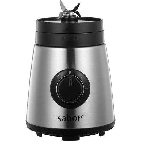 Sabor Ultimate Sportsblender 0,6 L Stål/Svart