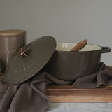 Sabor Gjutjärnsgryta 6,7 L Mahogny