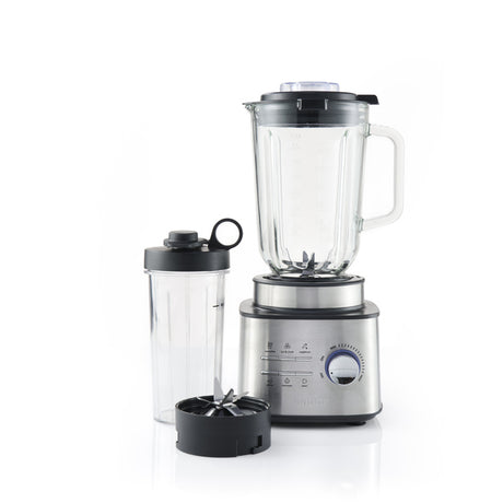 Sabor Ultimate blender 1500 W 1,5 L borstad/klar