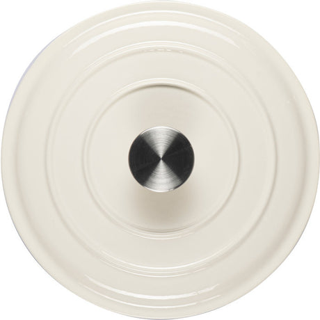 Sabor Basic Gjutjärnsgryta 4 L Vit