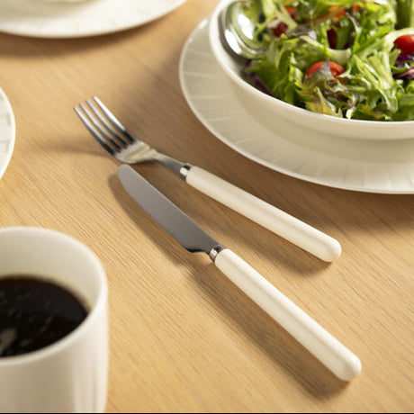 Stiernholm Bondi Bestickset 16 delar Krämvit