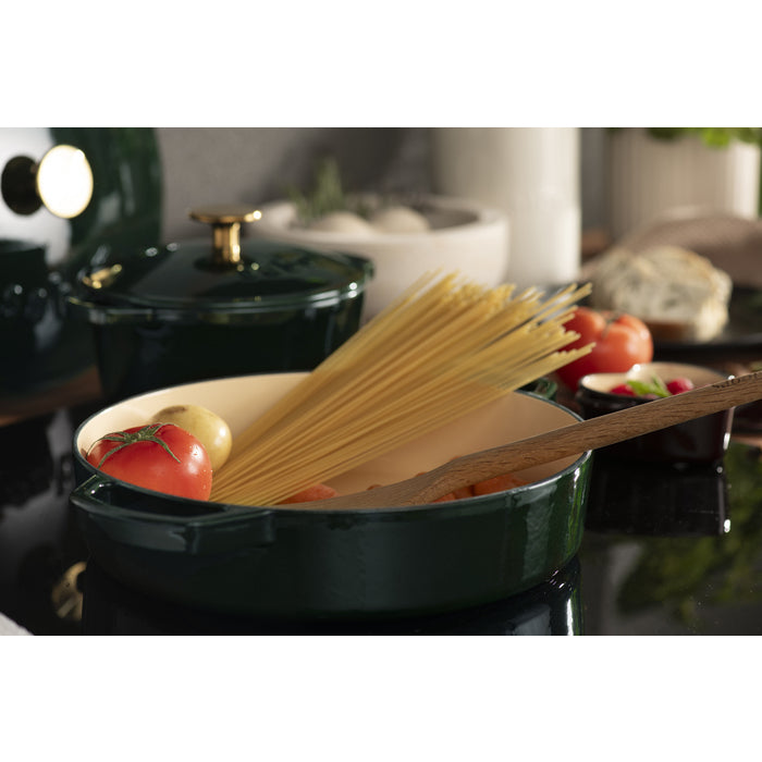 Sabor Classic buffégryta 3,5 L gjutjärn Shiny Green