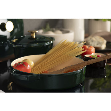 Sabor Classic buffégryta 3,5 L gjutjärn Shiny Green