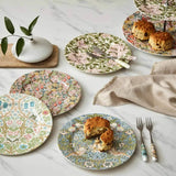 Spode Morris & Co assiett 20 cm 4-pack multi