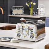 Laura Ashley Elveden Brödrost 4-skivor Vit