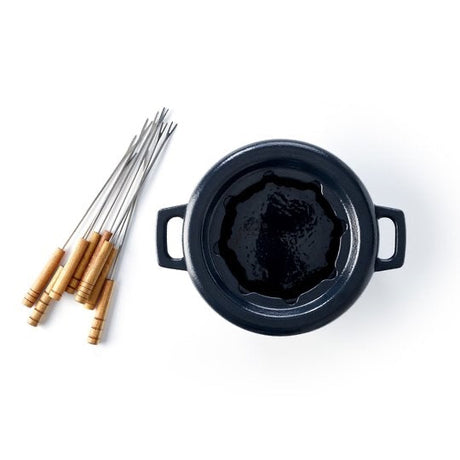 Beka Nori fondue gjutjärnsgryta 2 L