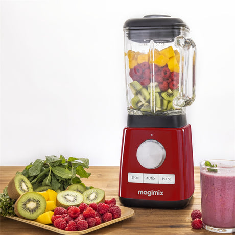 Magimix Blender Power 4 Röd 2,5 L