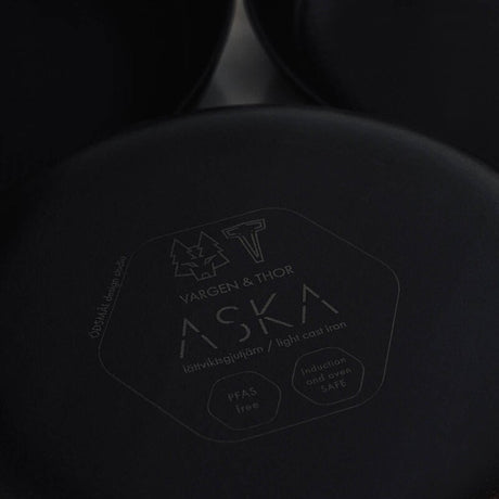 Vargen & Thor Aska stekpanna 28 cm lättviktsgjutjärn
