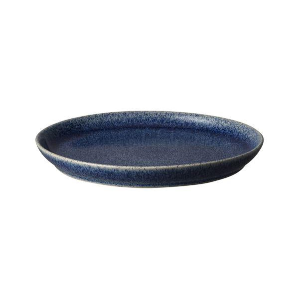 Denby Studio Blue cobalt coup Tallrik 26 cm Blå
