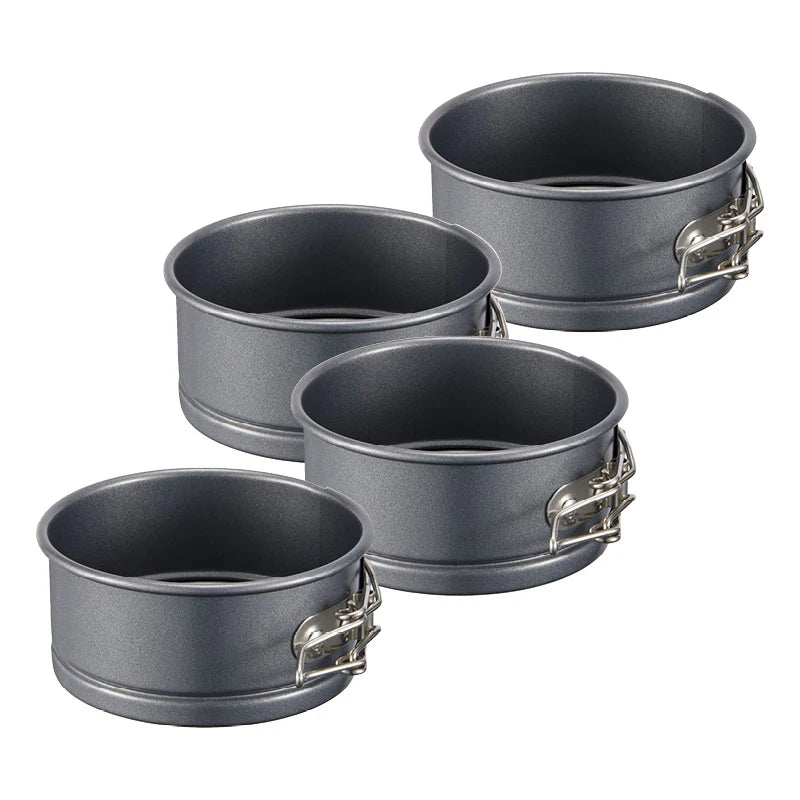 Dorre Karabo Springform Kolstål 10 cm 4-pack