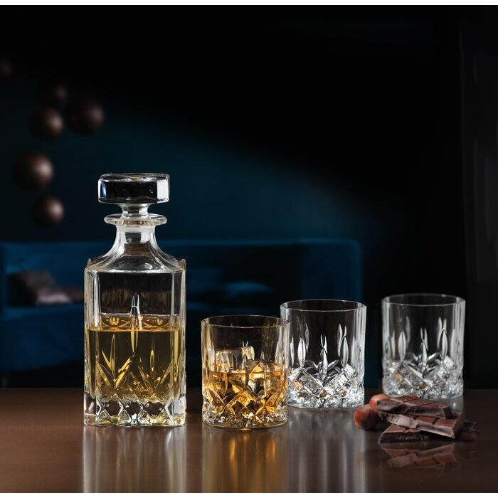Stiernholm Bar Whiskyset 7 delar Klar