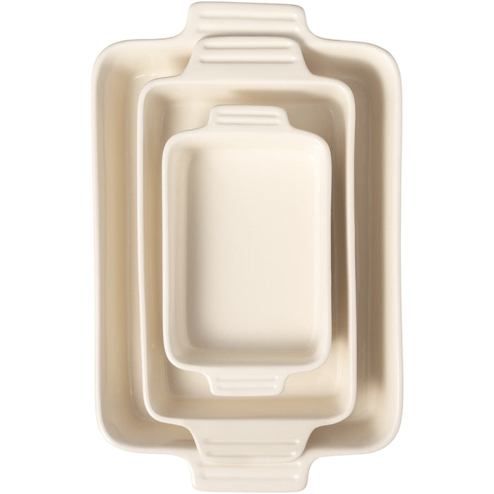 Anders Petter Classic ugnsform 31,5x17 cm vit