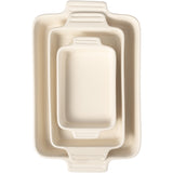 Anders Petter Classic ugnsform 31,5x17 cm vit