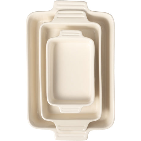 Anders Petter Classic ugnsform 37,5x24 cm vit
