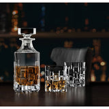 Stiernholm Etna whiskeykaraffel med 6 glas 81 cl klar