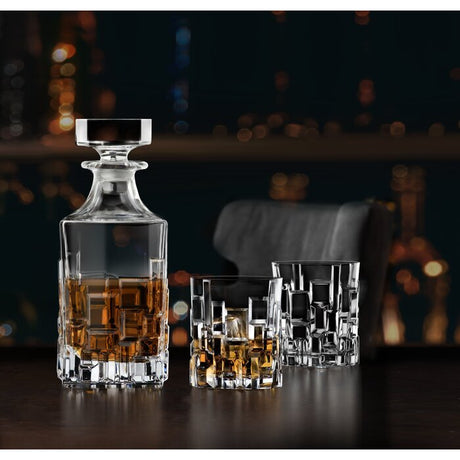 Stiernholm Etna whiskeykaraffel med 6 glas 81 cl klar