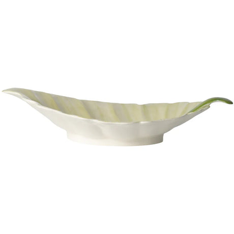 Stiernholm Botanica serveringsfat 27x17 cm orange