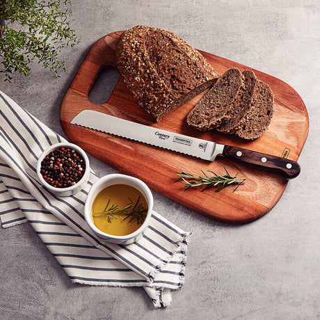 Tramontina Polywood knivset 3 delar brun