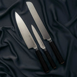 Vargen & thor Vargavinter knivset 3 delar svart