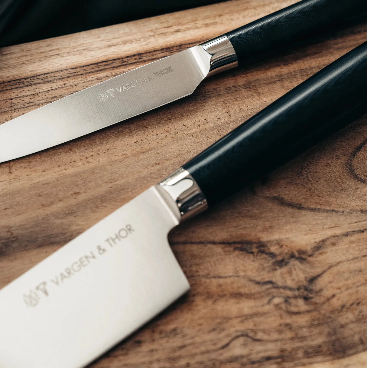 Vargen & thor Vargavinter knivset 3 delar svart