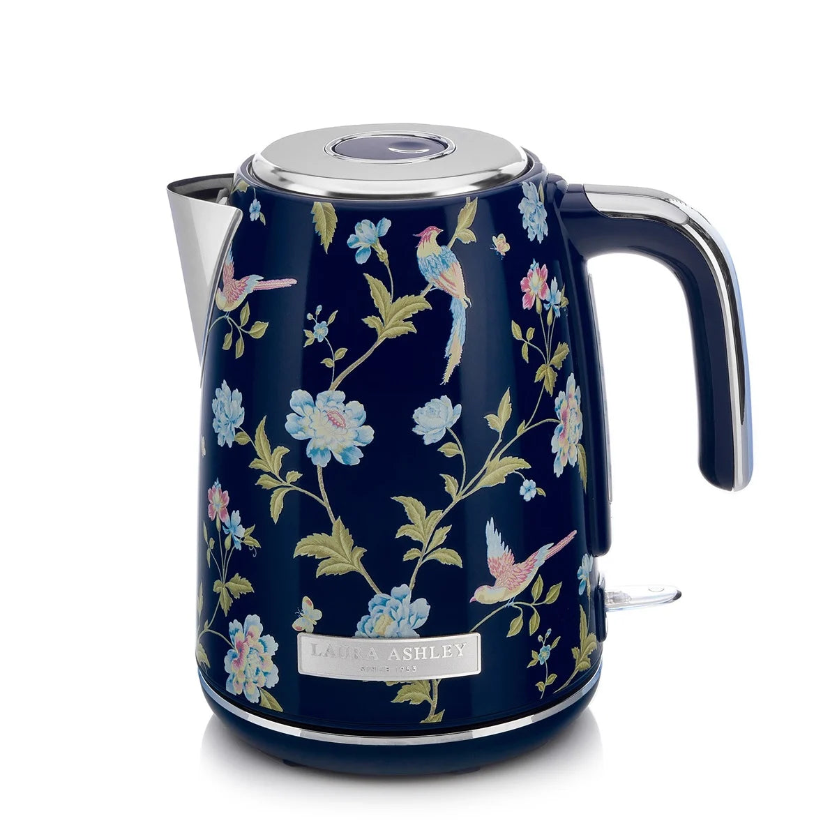 Laura Ashley Jug vattenkokare elektrisk 1,7 L Elveden Navy