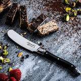 Laguiole style de vie Smörkniv 4-pack svart