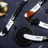 Laguiole style de vie Smörkniv 4-pack svart
