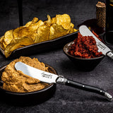 Laguiole style de vie Smörkniv 4-pack svart