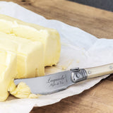 Laguiole style de vie Smörkniv 4-pack pearl