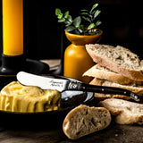 Laguiole style de vie Smörkniv 4-pack rostfritt mörkbrun
