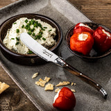 Laguiole style de vie Smörkniv 4-pack rostfritt mörkbrun