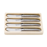 Laguiole style de vie Smörkniv 4-pack rostfritt stål