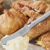 Laguiole style de vie Smörkniv 4-pack rostfritt stål