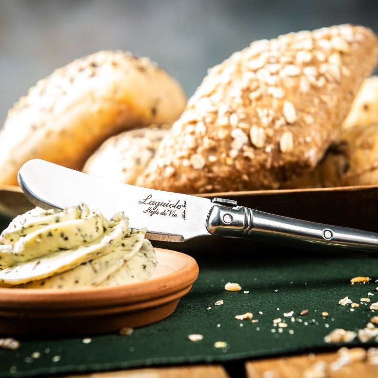 Laguiole style de vie Smörkniv 4-pack rostfritt stål