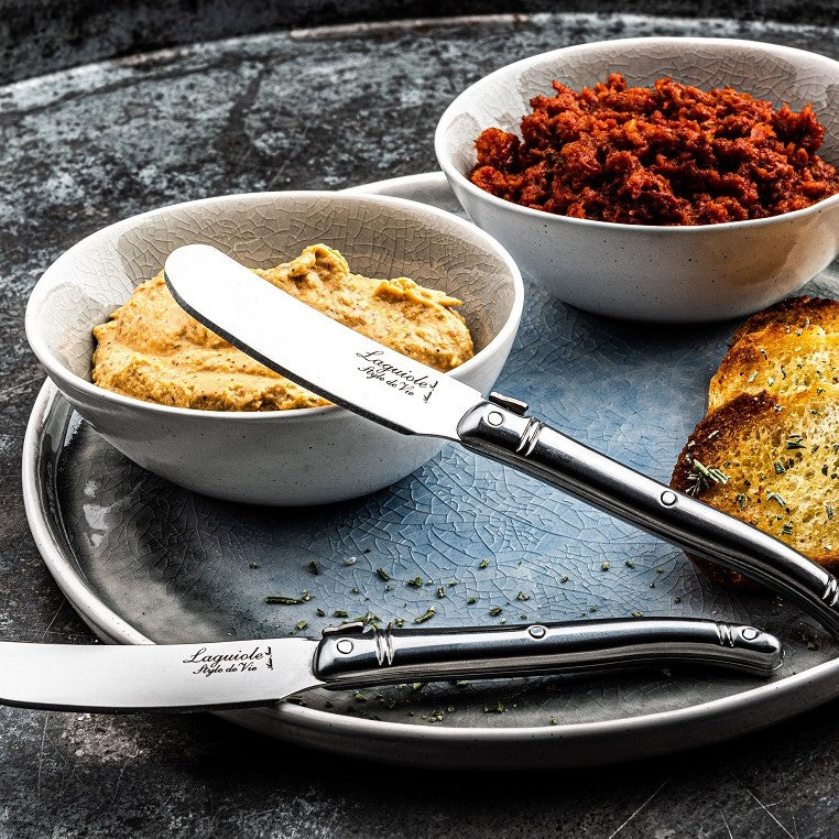 Laguiole style de vie Smörkniv 4-pack rostfritt stål