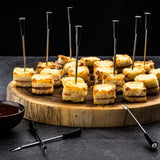 Laguiole style de vie Tapasgaffel 12-pack svart