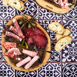Laguiole style de vie Tapasgaffel 12-pack svart