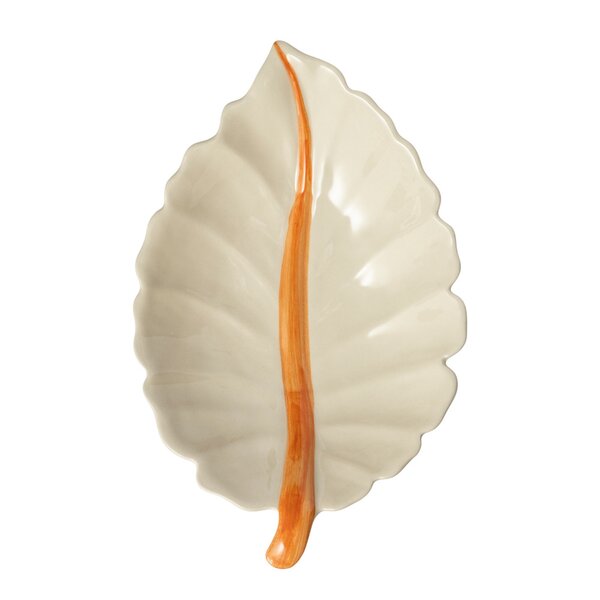 Stiernholm Botanica serveringsfat 27x17 cm orange