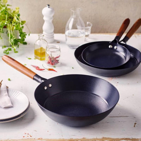Beka Mandala wokpanna 28 cm lättviktsgjutjärn svart