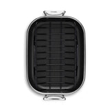 Hexclad Ugnsform hyrbrid med stativ 35x25 cm