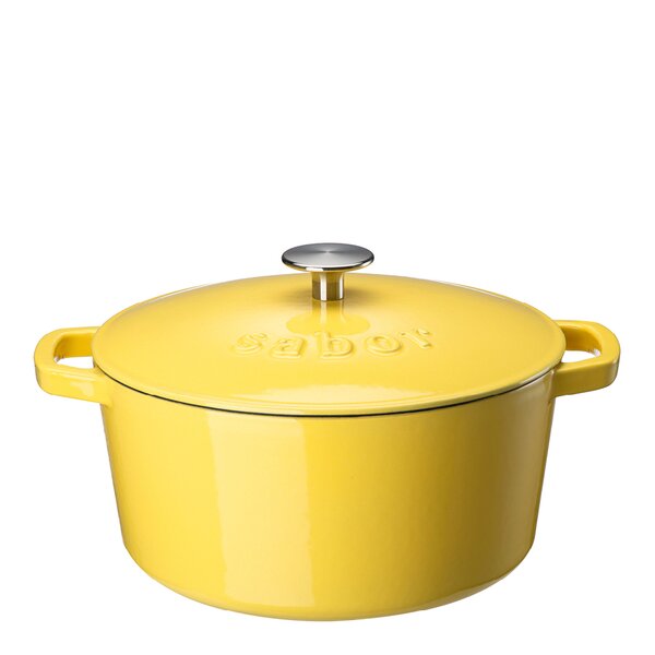 Sabor Gjutjärnsgryta 4,4 L sunny joy