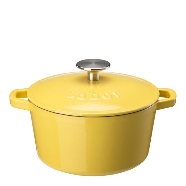 Sabor Gjutjärnsgryta 2 L sunny joy