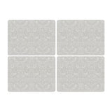 Spode Morris & Co Strawberry Thief Bordstablett 30x40 cm 4-pack pure vit