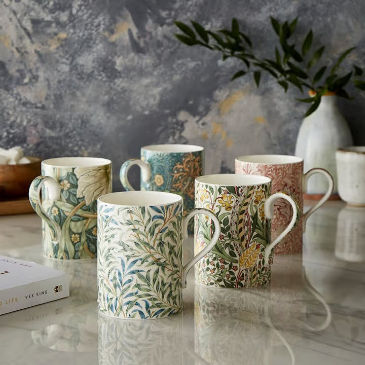 Spode Morris & Co mugg 35 cl Willow Bough